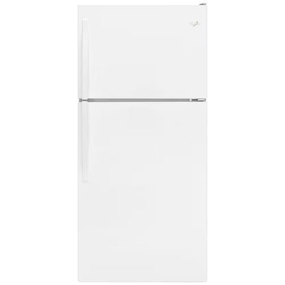 Whirlpool 18 cu. ft. Top Freezer Refrigerator – Model WRT318FZDW – New/Open Box