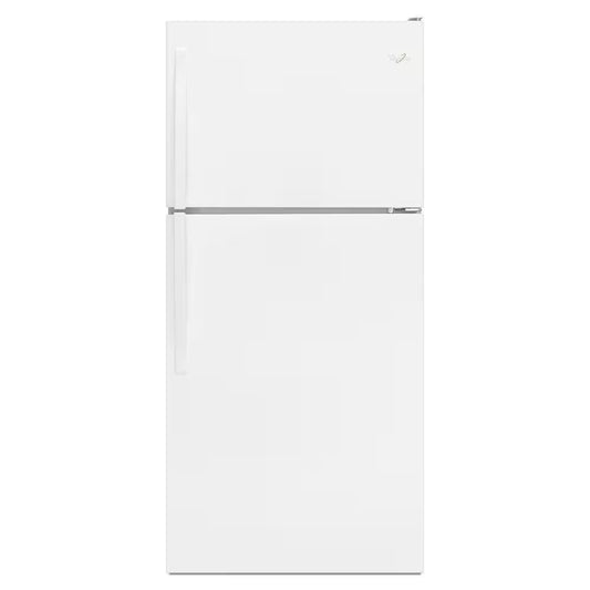 Whirlpool 18.3 pi³ Réfrigérateur à congélateur supérieur – Modèle WRT148FZDW - Neuf/Boîte ouverte