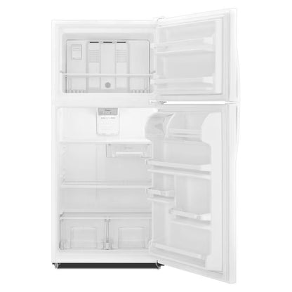 Whirlpool 18.3 pi³ Réfrigérateur à congélateur supérieur – Modèle WRT148FZDW - Neuf/Boîte ouverte