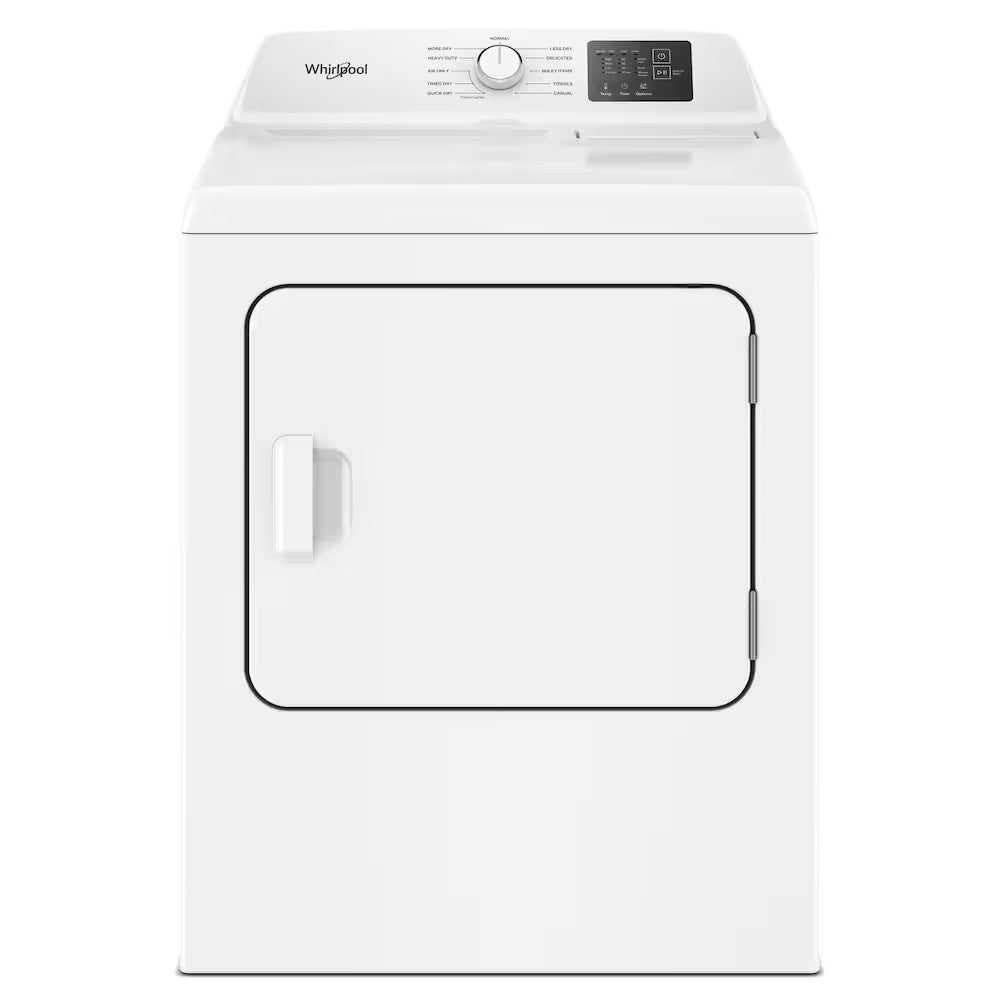 Whirlpool 7,0 pi³ Sécheuse électrique – Modèle YWED4105SW - Blanc - Neuf/Boîte ouverte