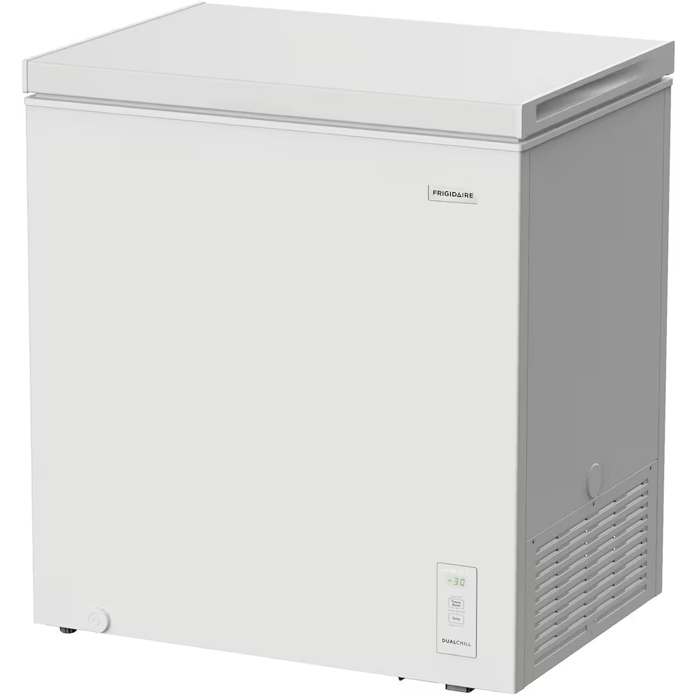 Frigidaire 7,0 pi³ Congélateur coffre convertible garage ready – Modèle EFRF7009 - Blanc - Neuf/Boîte ouverte