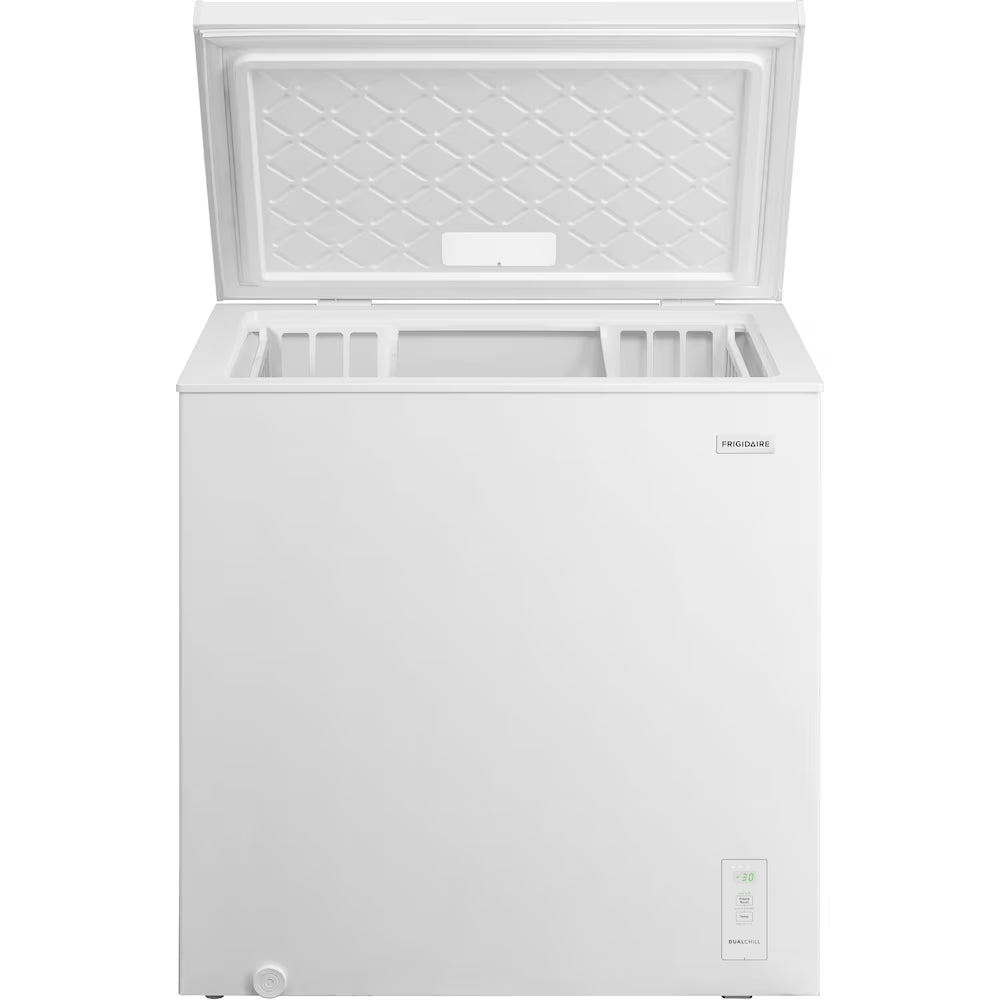 Frigidaire 7,0 pi³ Congélateur coffre convertible garage ready – Modèle EFRF7009 - Blanc - Neuf/Boîte ouverte