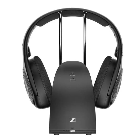 Sennheiser Écouteurs Sans Fil TV / Hi-Fi – Modèle RS120W – Couleur Noir