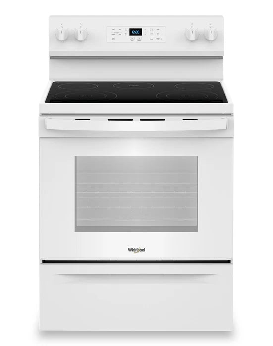 Whirlpool 30 po Cuisinière électrique autoportante – Modèle YWFES3330RW - Neuf/Boîte ouverte