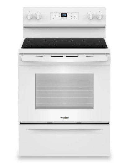 Whirlpool 30 po Cuisinière électrique autoportante – Modèle YWFES3330RW - Neuf/Boîte ouverte