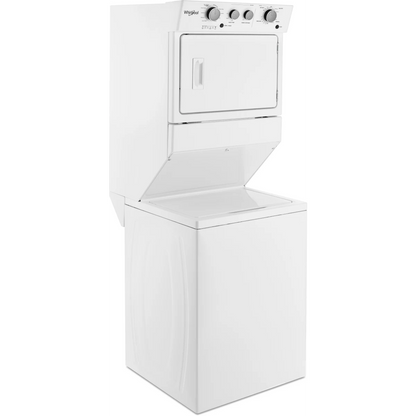 Whirlpool WET4027HW – Centre laveuse 3,5 pi³ / sécheuse 5,9 pi³ superposé - Neuf/Boîte ouverte
