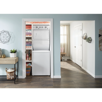 Whirlpool WET4027HW – Centre laveuse 3,5 pi³ / sécheuse 5,9 pi³ superposé - Neuf/Boîte ouverte
